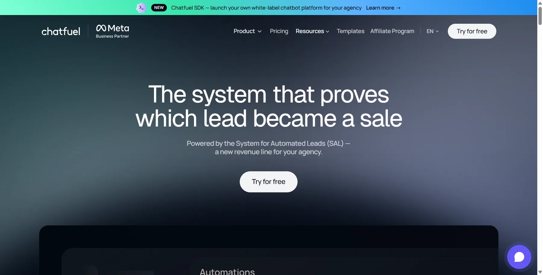 chatfuel-homepage-ai-chatbots-for-instagram-leads