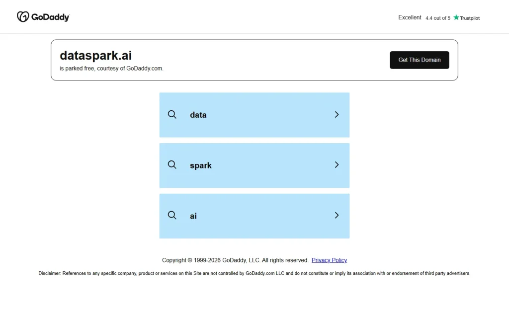 Dataspark AI screenshot 1