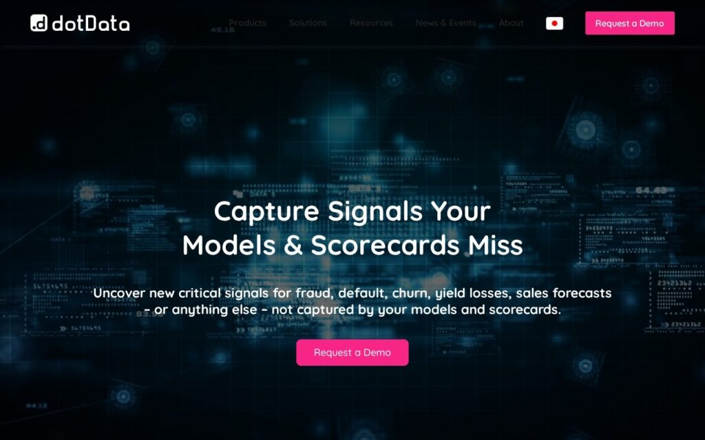 dotData screenshot 1