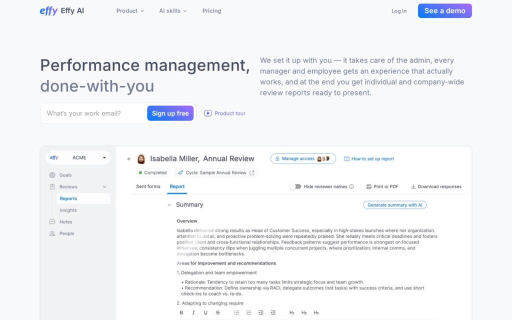 Effy AI screenshot 1