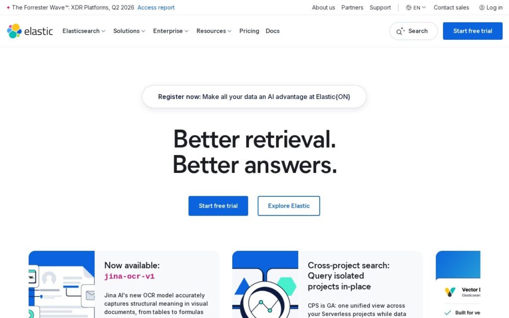 Elastic screenshot 1