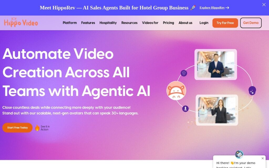 Hippo Video screenshot 1