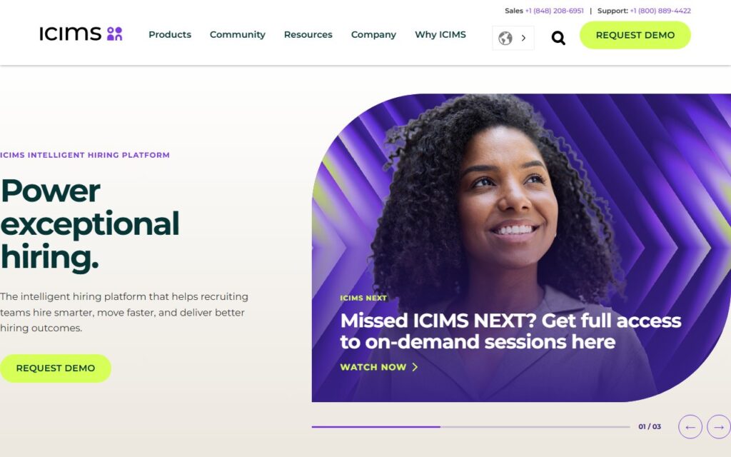 iCIMS screenshot 1