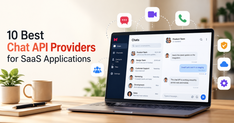 Best Chat API Providers for SaaS Applications in 2026