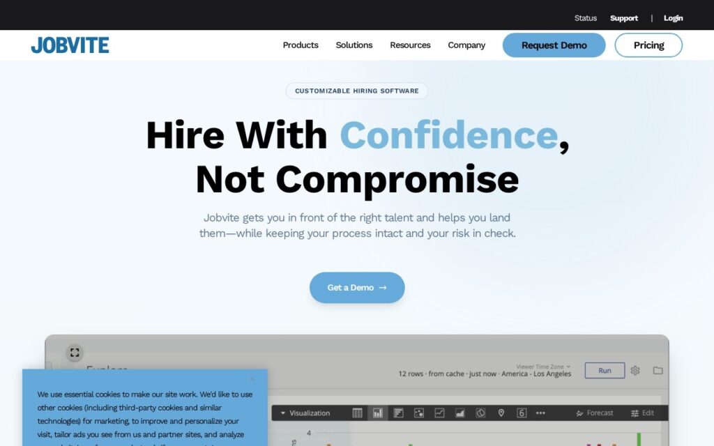 Jobvite screenshot 1