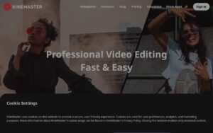 KineMaster screenshot 1