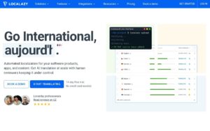 Localazy screenshot 1