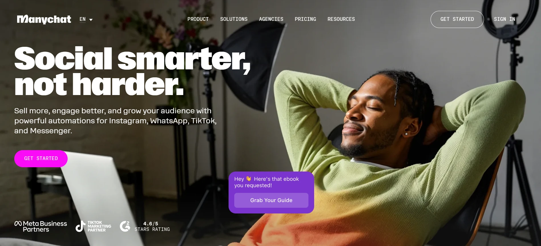 manychat-homepage-social-smarter-automations-for-instagram-whatsapp-tiktok