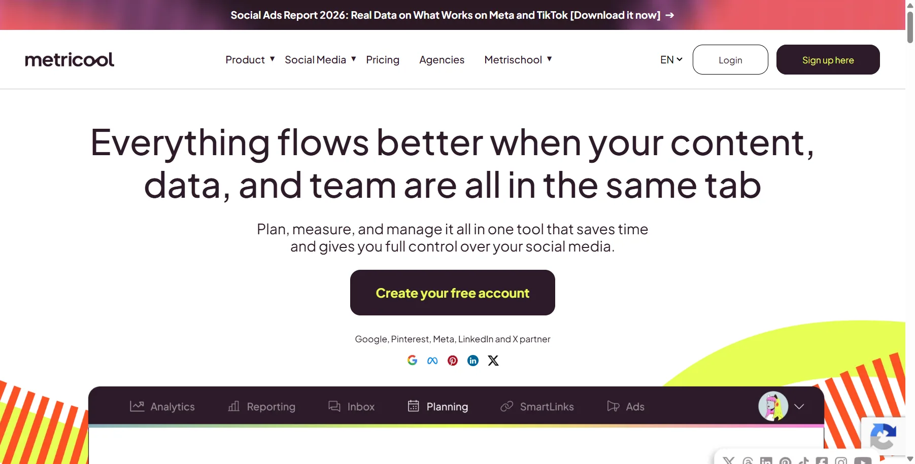 metricool-homepage-content-data-and-team-in-one-tab