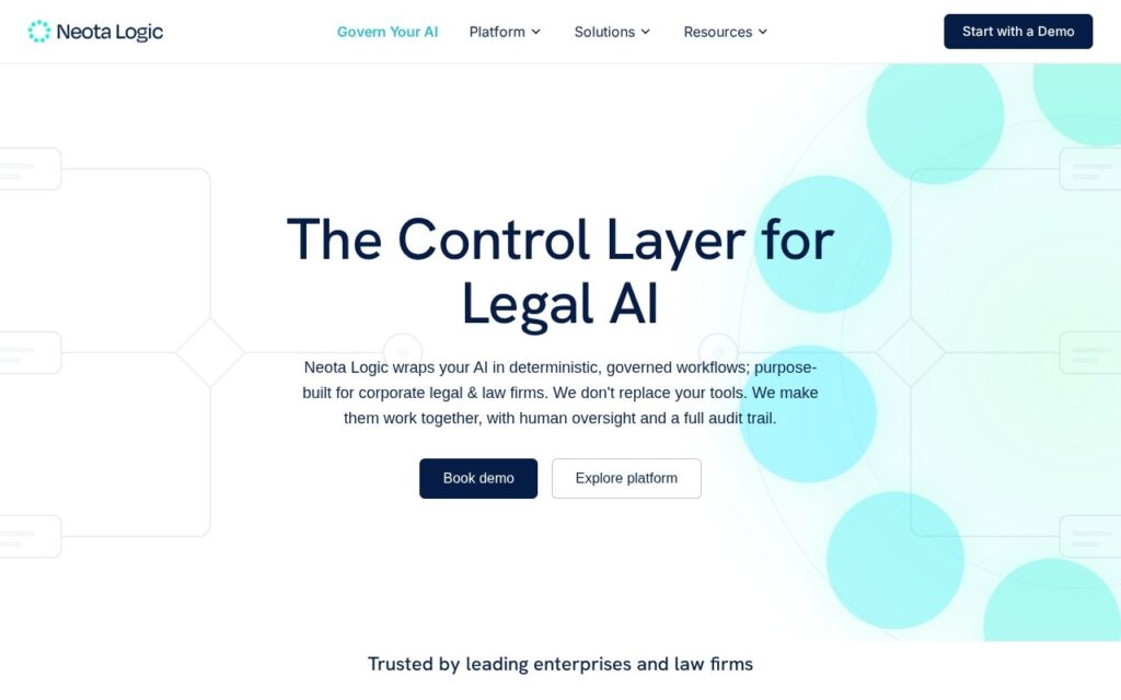 Neota Logic screenshot 1