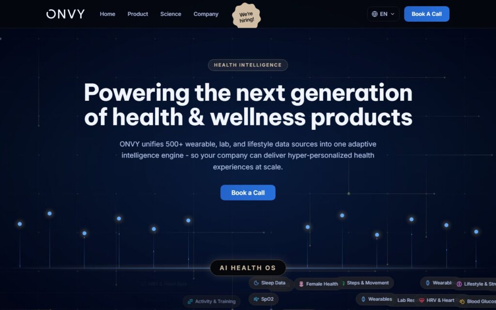 ONVY screenshot 1