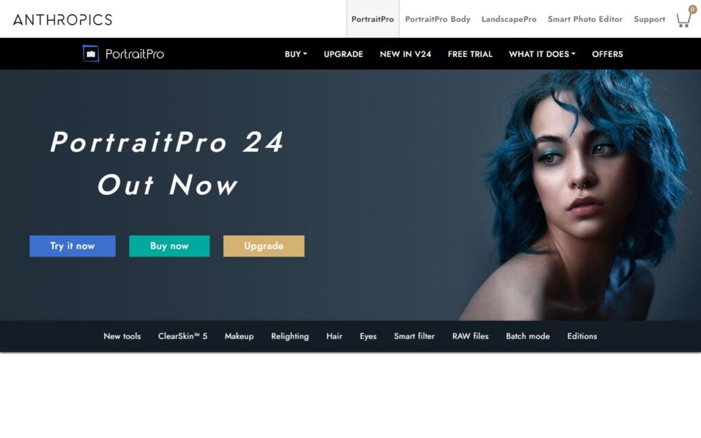 PortraitPro screenshot 1