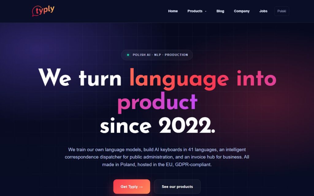 Typly screenshot 1