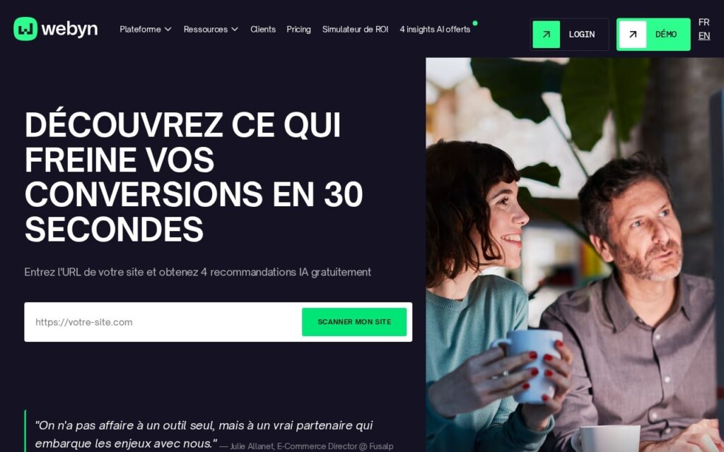 Webyn screenshot 1