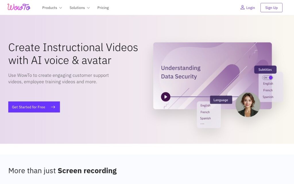 WowTo screenshot 1