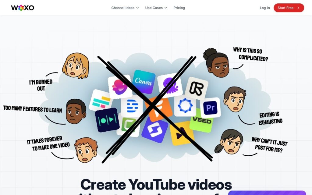 Woxo screenshot 1