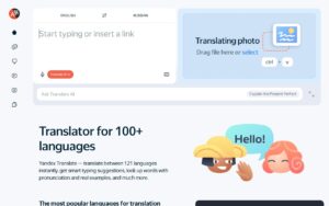 Yandex Translate screenshot 1